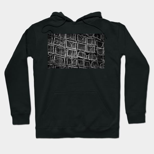 Lobster Trap Maze Hoodie by BeanME